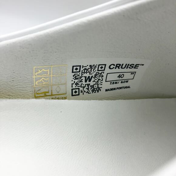 Wolf & Shepherd Mens 7.5 Womens 9 Cruise Mule Slip On Shoes White Vanilla NIB main image 4